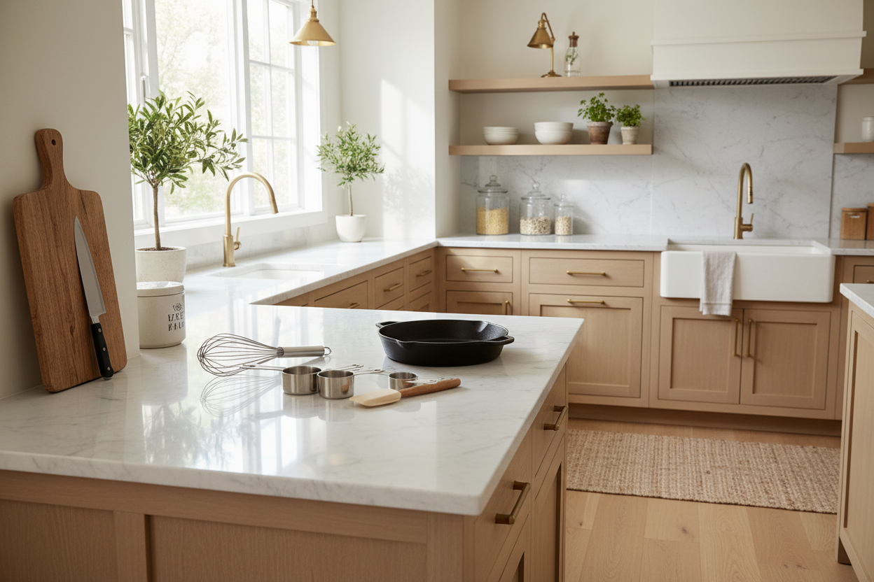 Kitchen Tools Banner