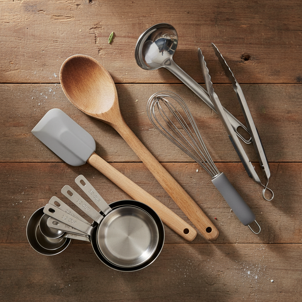 Kitchen Tools No Knife