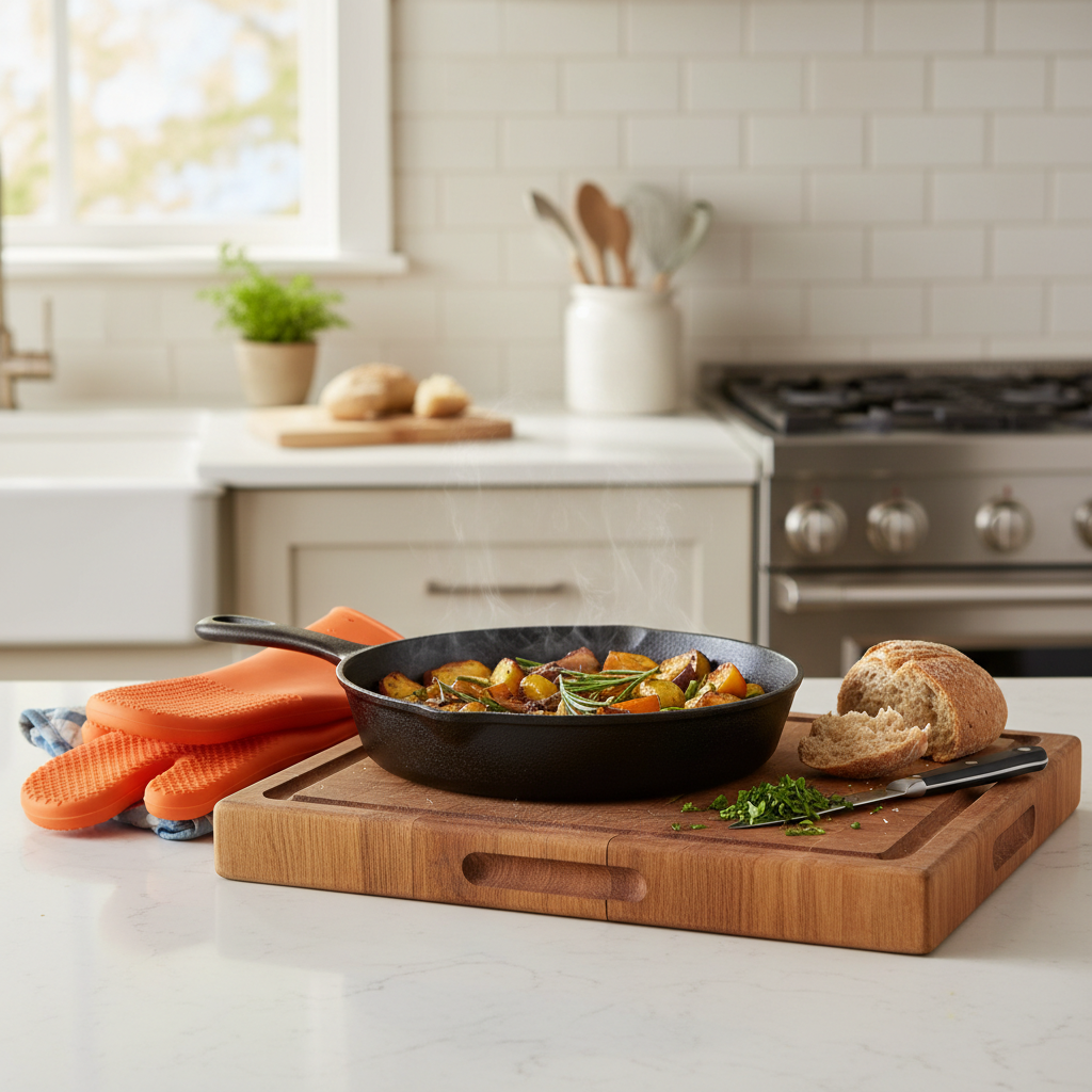 Row 3 - Cooking Essentials