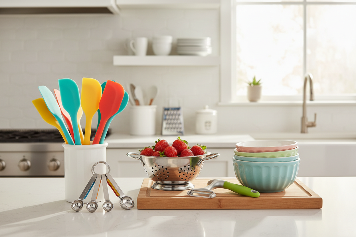 Slideshow Kitchen Tools